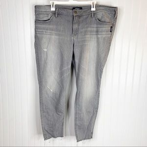 Silver Jeans Aiko Ankle Skinny Jeans Size 20